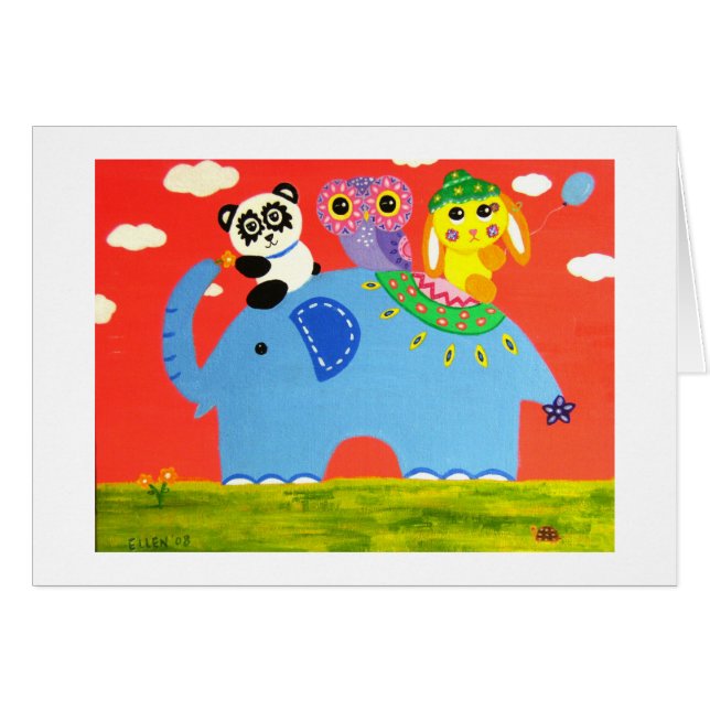 Op de rug van een Giant (Voorkant Horizontaal)