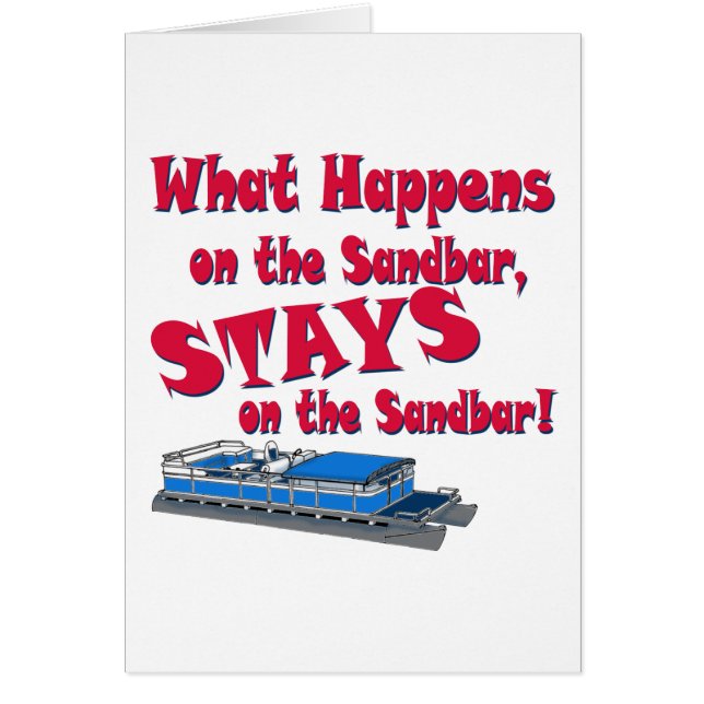 Op de Sandbar (Voorkant)