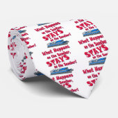 Op de Sandbar Stropdas (Opgerold)