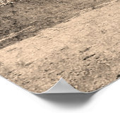 Op de schaal poster (Hoek)