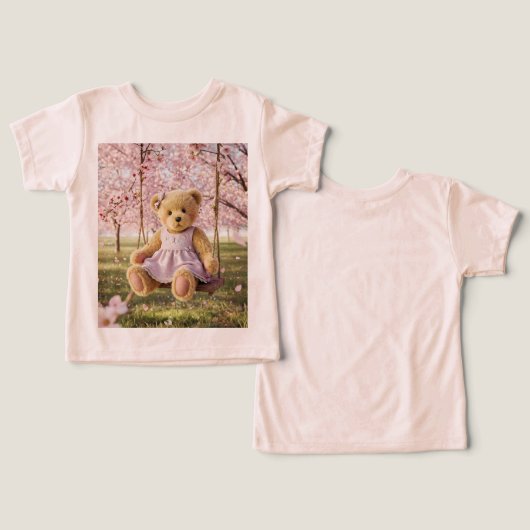 Op de schommel (Ontwerp Voorkant & Achterkant)