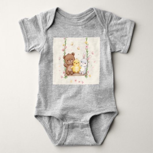 Op de schommel, Collectie door Natasha Us Romper (Voorkant)