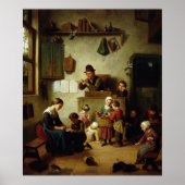 Op de school poster (Voorkant)