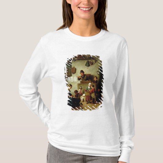 Op de school t-shirt (Voorkant)