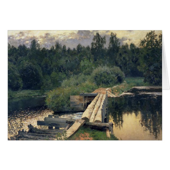 Op de Shallow, 1892 (Voorkant Horizontaal)