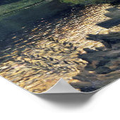 Op de Shallow, 1892 Poster (Hoek)