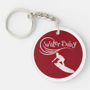 Op de Sleutelhanger van de raad van surfen