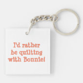 Op de sleutelhanger van het Ringo Lake (Achterkant)