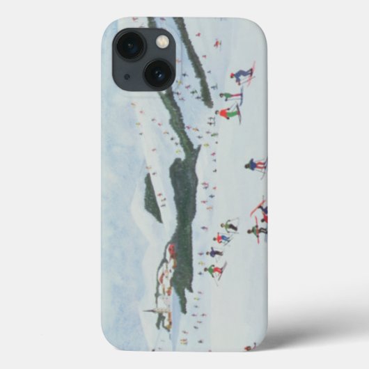 Op de Slopes 1995 Case-Mate iPhone Case (Achterkant)