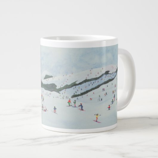 Op de Slopes 1995 Grote Koffiekop (Voorkant rechts)