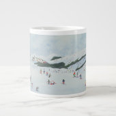 Op de Slopes 1995 Grote Koffiekop (Voorkant)