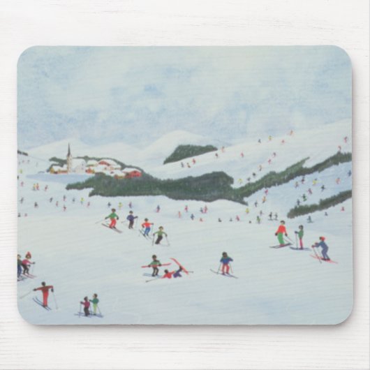 Op de Slopes 1995 Muismat (Voorkant)