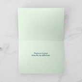 Op de Sorrow Sympathikaart Kaart (Binnen)