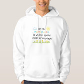 Op de speelplaats Hoodie (Voorkant)