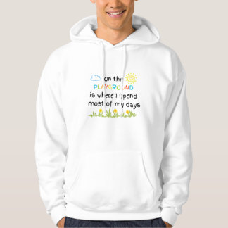 Op de speelplaats Hoodie