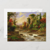 Op de St. Annes East Canada door Duncanson Briefkaart (Voorkant / Achterkant)