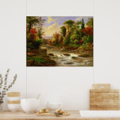 Op de St. Annes East Canada door Duncanson Poster (Keuken)