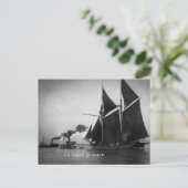 Op de St. Clair  Louis Pesha 1900 Briefkaart (Staand voorkant)