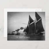 Op de St. Clair  Louis Pesha 1900 Briefkaart (Voorkant / Achterkant)