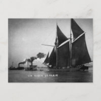 Op de St. Clair  Louis Pesha 1900