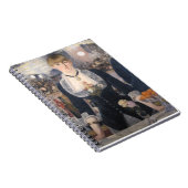 Op de staaf van de follies-berge Edouard Manet Notitieboek (Rechterzijde)