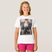 Op de staaf van de follies-berge Edouard Manet T-shirt (Voorkant volledig)
