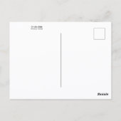 Op de steile Landschap Winslow Homer Briefkaart (Achterkant)