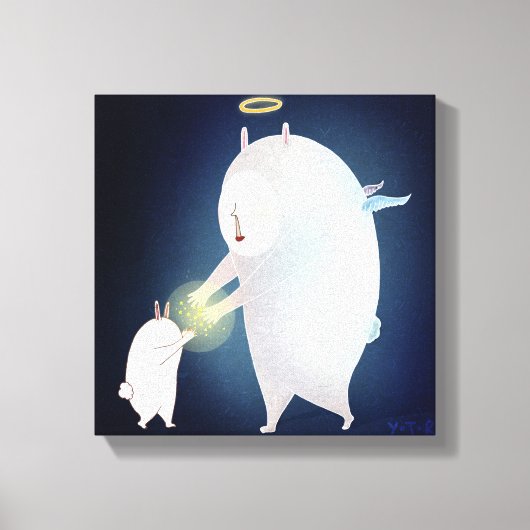 Op de sterren van 2013 canvas afdruk (Voorkant)