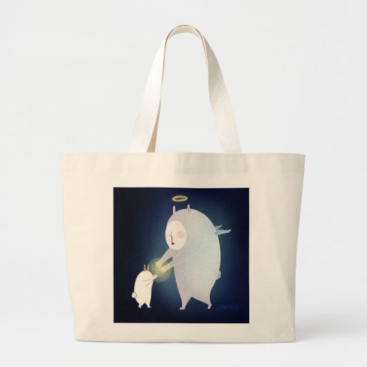 Op de sterren van 2013 grote tote bag (Voorkant)