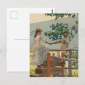 Op de Stile Briefkaart (Voorkant / Achterkant)