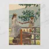 Op de Stile Briefkaart (Voorkant)