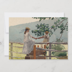 Op de Stile   Winslow Homer