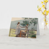 Op de Stile | Winslow Homer Kaart (Gele Bloem)