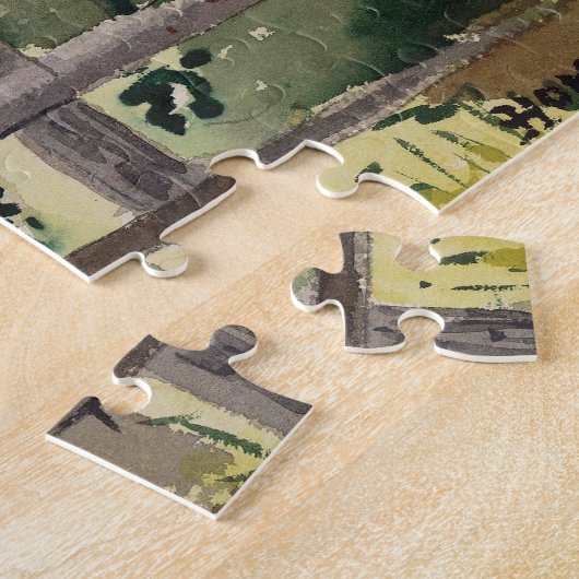 Op de Stile | Winslow Homer Legpuzzel (Zijkant)