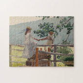 Op de Stile | Winslow Homer Legpuzzel (Horizontaal)