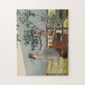 Op de Stile | Winslow Homer Legpuzzel (Verticaal)