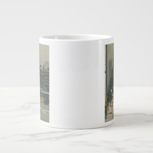 Op de stoep 2012 grote koffiekop (Voorkant)