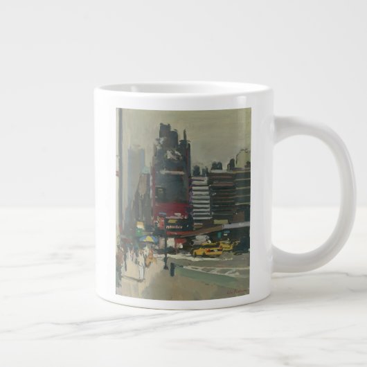 Op de stoep 2012 grote koffiekop (Rechts)