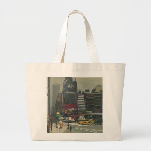 Op de stoep 2012 grote tote bag (Voorkant)