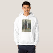 Op de stoep 2012 hoodie (Voorkant volledig)