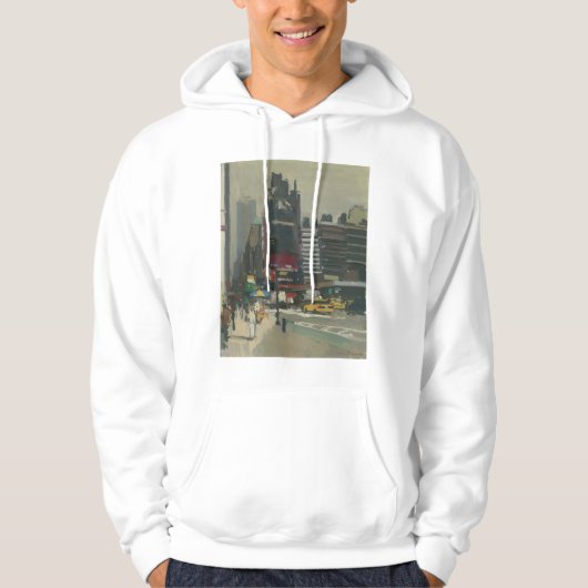 Op de stoep 2012 hoodie (Voorkant)