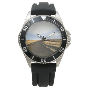 Op de stoep, Long Beach, Washington Horloge