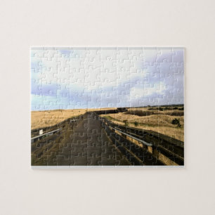 Op de stoep, Long Beach, Washington Legpuzzel
