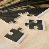 Op de stoep, Long Beach, Washington Legpuzzel (Zijkant)