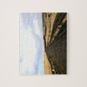 Op de stoep, Long Beach, Washington Legpuzzel (Verticaal)