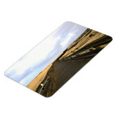 Op de stoep, Long Beach, Washington Magneet (Linkerzijde)