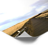 Op de stoep, Long Beach, Washington Poster (Hoek)