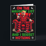 Op De Stoute Lijst En Ik Heb Er Geen Spijt Van Hor Kaart<br><div class="desc">Op De Stoute Lijst En Ik Heb Er Geen Spijt Van Horror Kerst</div>