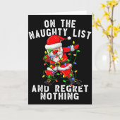 Op De Stoute Lijst En Ik Heb Geen Spijt Dabbing S Kaart (Gele Bloem)