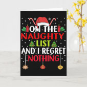 Op De Stoute Lijst En Ik Heb Nergens Spijt Van Gra Kaart (Gele Bloem)